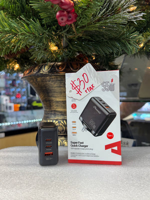 55W Fast Charger