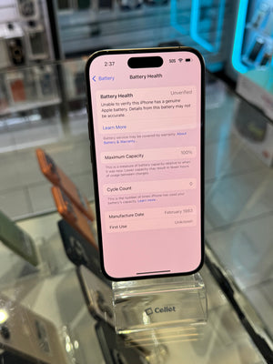 iPhone 15 Pro 256GB Unlocked