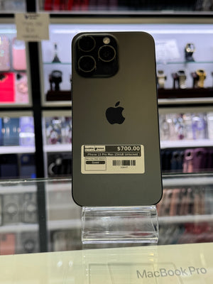 iPhone 15 Pro Max 256GB Unlocked Pre-owned