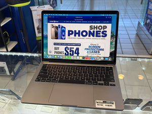 Macbook Pro 2020 8gb 256gb M1 Pre-owned