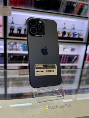 iPhone 15 Pro Max 256GB Unlocked