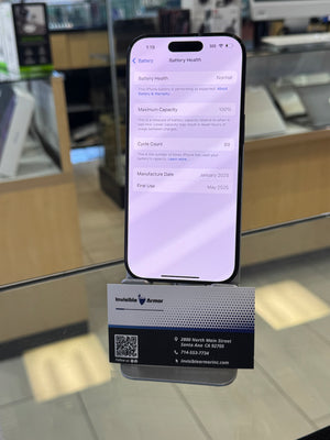 iPhone 16 Pro 512GB AT&T Pre-owned