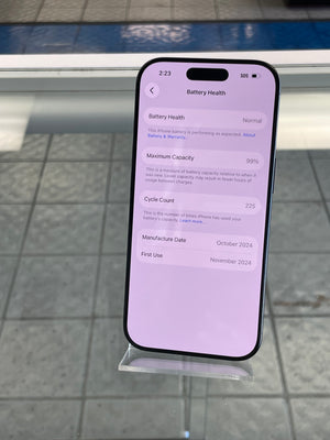 iPhone 16 Pro 256GB Unlocked Pre-owned