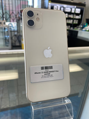 iPhone 11 64GB BOOST Pre-owned