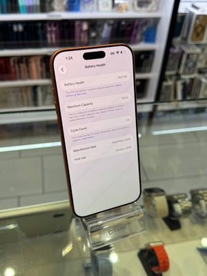 iPhone 17 Pro Max 256G Spectrum Pre-owned