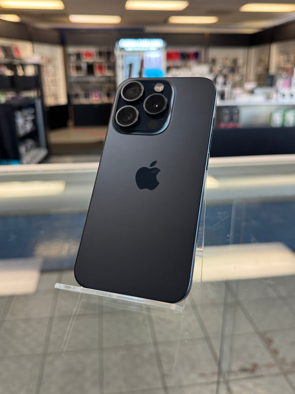 iPhone 15 Pro 256GB AT&T or Cricket Pre-owned