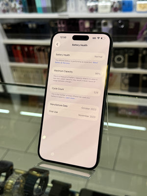 iPhone 15 Pro Max 256GB AT&T Pre-owned