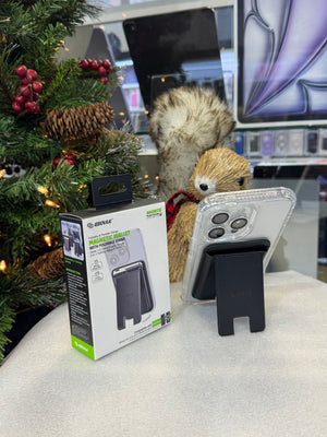 Magnetic Wallet With Foldable Stand