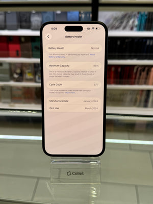 iPhone 15 Plus 128GB T-Mobile Pre-owned