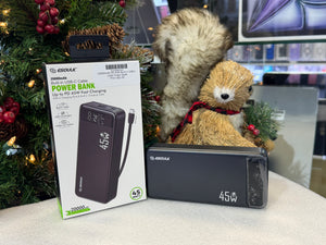 20000mAh PD 45W Built-in USB-C Cable Power Bank