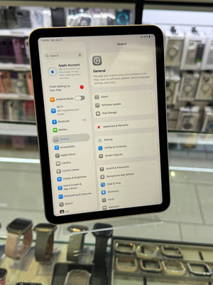 iPad Mini 6 64GB WiFi Pre-owned