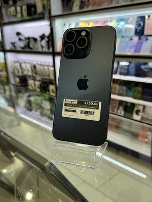 iPhone 15 Pro Max 256gb Unlocked Pre-owned