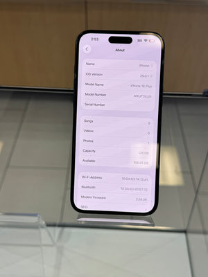 iPhone 16 Plus 128GB T-Mobile Pre-owned