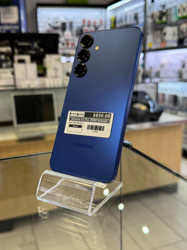 Samsung S25 Plus 256GB Unlocked Pre-owned
