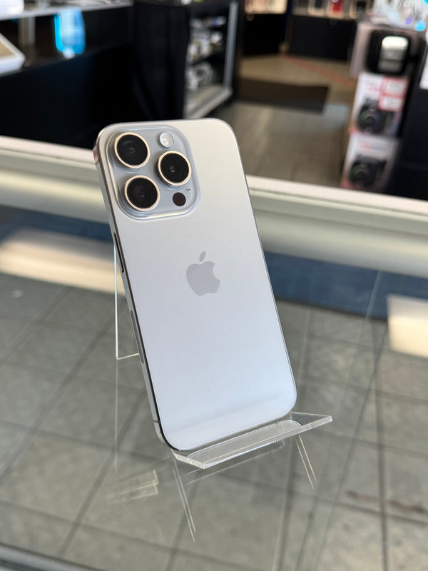 iPhone 15 Pro 128GB Unlocked Pre-owned