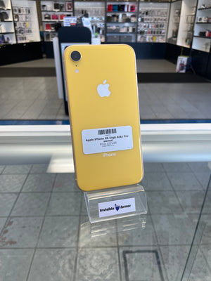 iPhone XR 64GB Unlocked Pre-owned