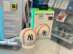 New York Yankees Baseball Bluetooth Speaker