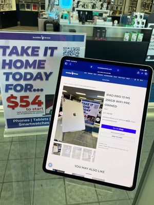 iPad Pro 13 M5 256GB WiFi Pre-owned