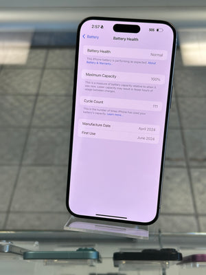 iPhone 15 Pro Max 256GB T-Mobile Pre-owned