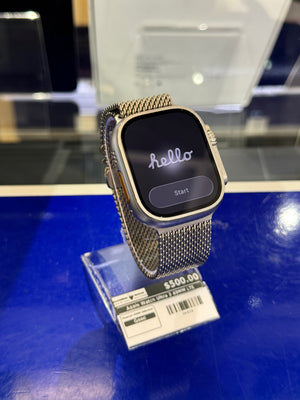 Apple Watch Ultra 3 49MM LTE Pre-owned