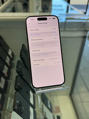 iPhone 15 Pro 256GB Unlocked Pre-owned