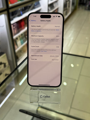 iPhone 15 Pro 128GB AT&T Pre-owned