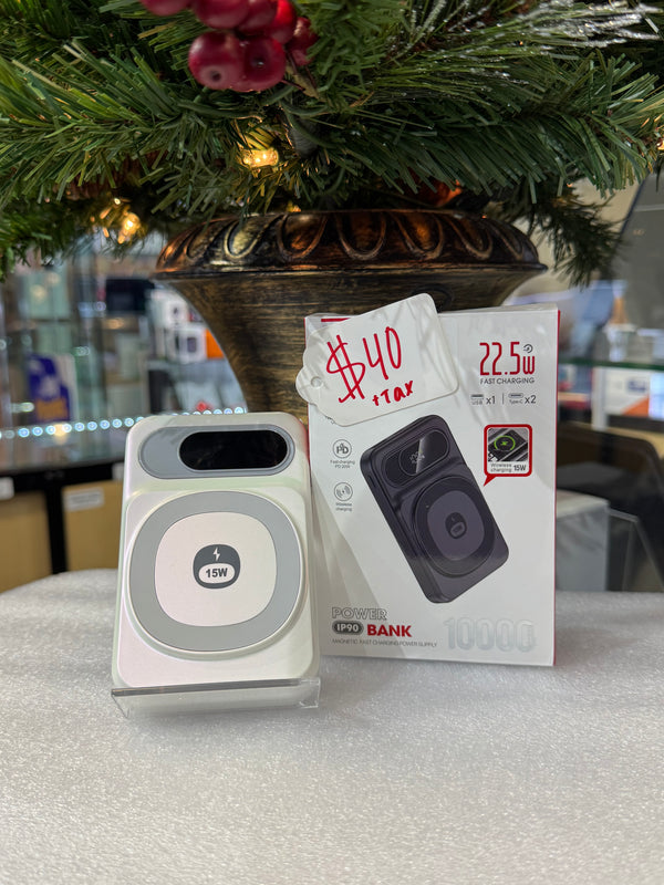 22.5W IP90-PowerBank (White)