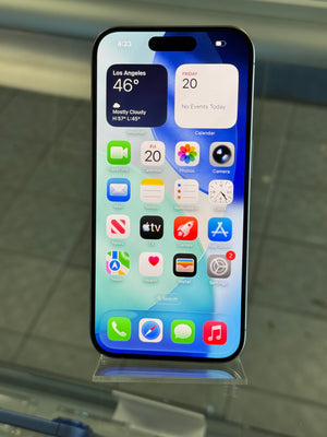 iPhone 15 Pro 128GB Unlocked Pre-owned