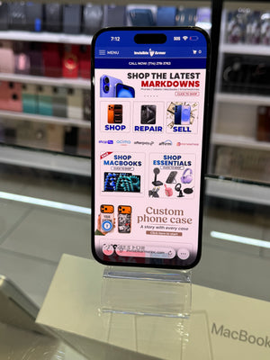 iPhone 15 Pro Max 256GB Unlocked Pre-owned