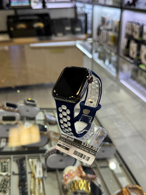 Apple Watch 9 41mm Stainless Steel Pre-owned