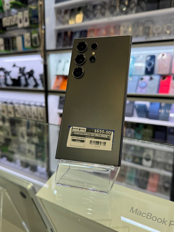 Samsung Galaxy S24 Ultra 256GB Unlocked Pre-Owned