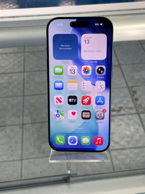 iPhone 16 Pro 256GB Unlocked Pre-owned