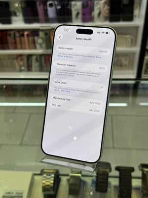 iPhone 17 Pro Max 512GB Unlocked Pre-owned