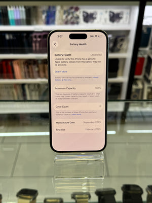 iPhone 15 Pro 128GB Unlocked