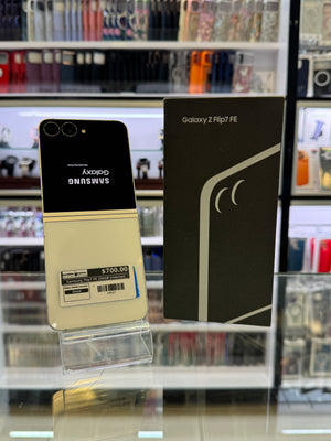Samsung Flip7 FE 256GB Unlocked Pre-owned
