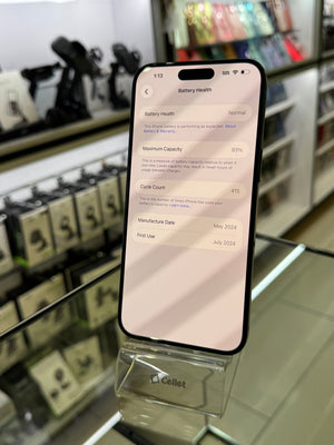 iPhone 15 Pro Max 512GB Unlocked Pre-owned