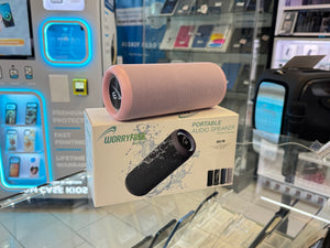 Worry Free Gadgets Bluetooth Speaker Pink WQ29