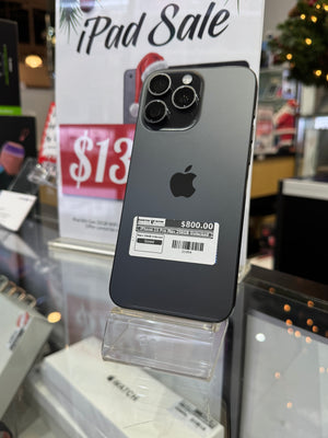 iPhone 15 Pro Max 256GB Unlocked