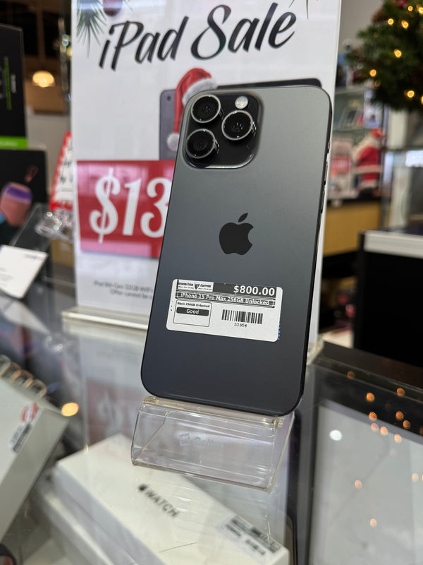 iPhone 15 Pro Max 256GB Unlocked