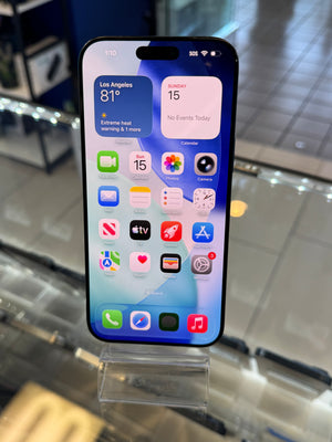 iPhone 16 Pro Max 256GB Unlocked Pre-owned