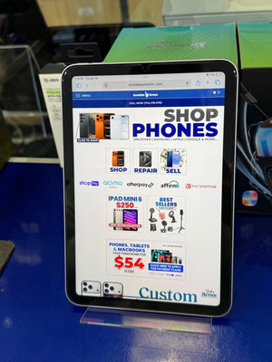 iPad Mini 7 128GB WiFi