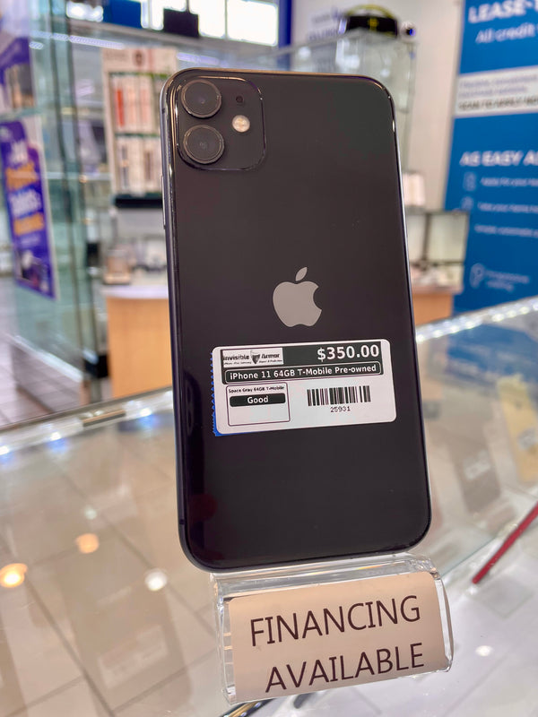 iPhone 11 64GB T-Mobile Pre-owned