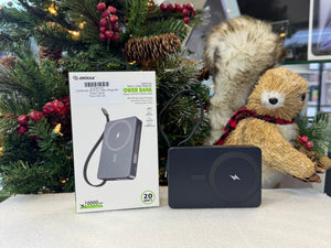 10000mAh Built-In Cable Magnetic Power Bank