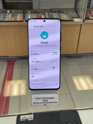 Samsung S20 128GB Unlocked  Pre-owned