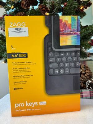 Zagg iPad 10.2 Keyboard Case