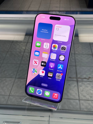 iPhone 16 Pro Max 256GB Unlocked Pre-owned