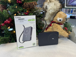 10000mAh Built-In Cable Magnetic Power Bank