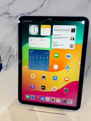 iPad 10th Gen 64GB WiFi Pre-owned