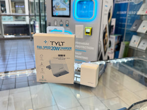 Full Speed 20W Charger (White)