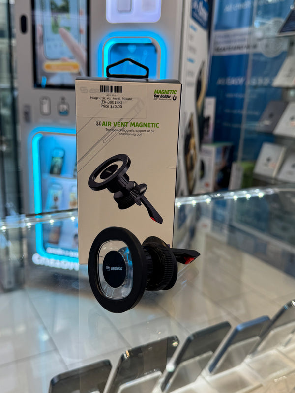 Magnetic Air Vent Mount (EK-3001BK)